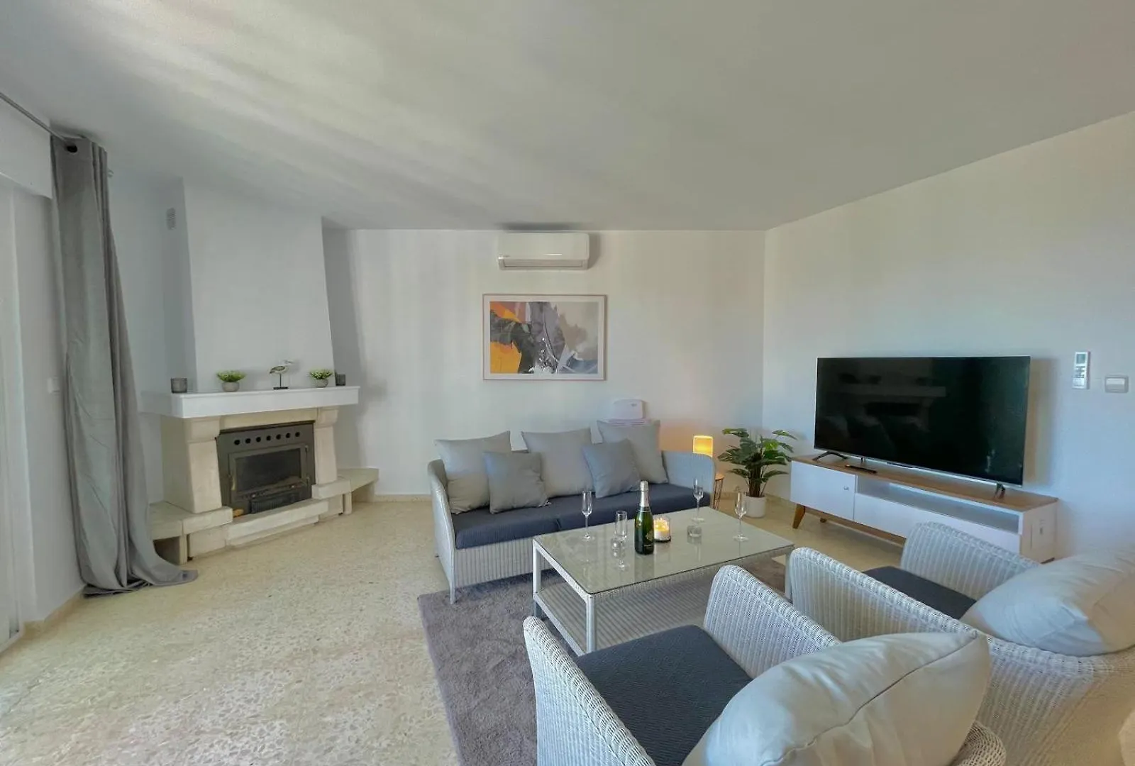 Terrasol Villa Independiente Y Apartamento 卡莱塔·德·贝莱斯 西班牙