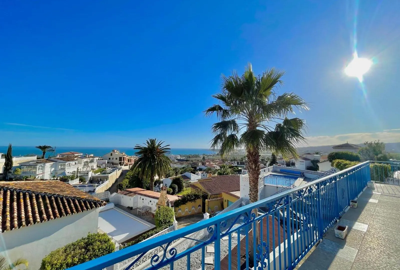 Terrasol Villa Independiente Y Apartamento 卡莱塔·德·贝莱斯