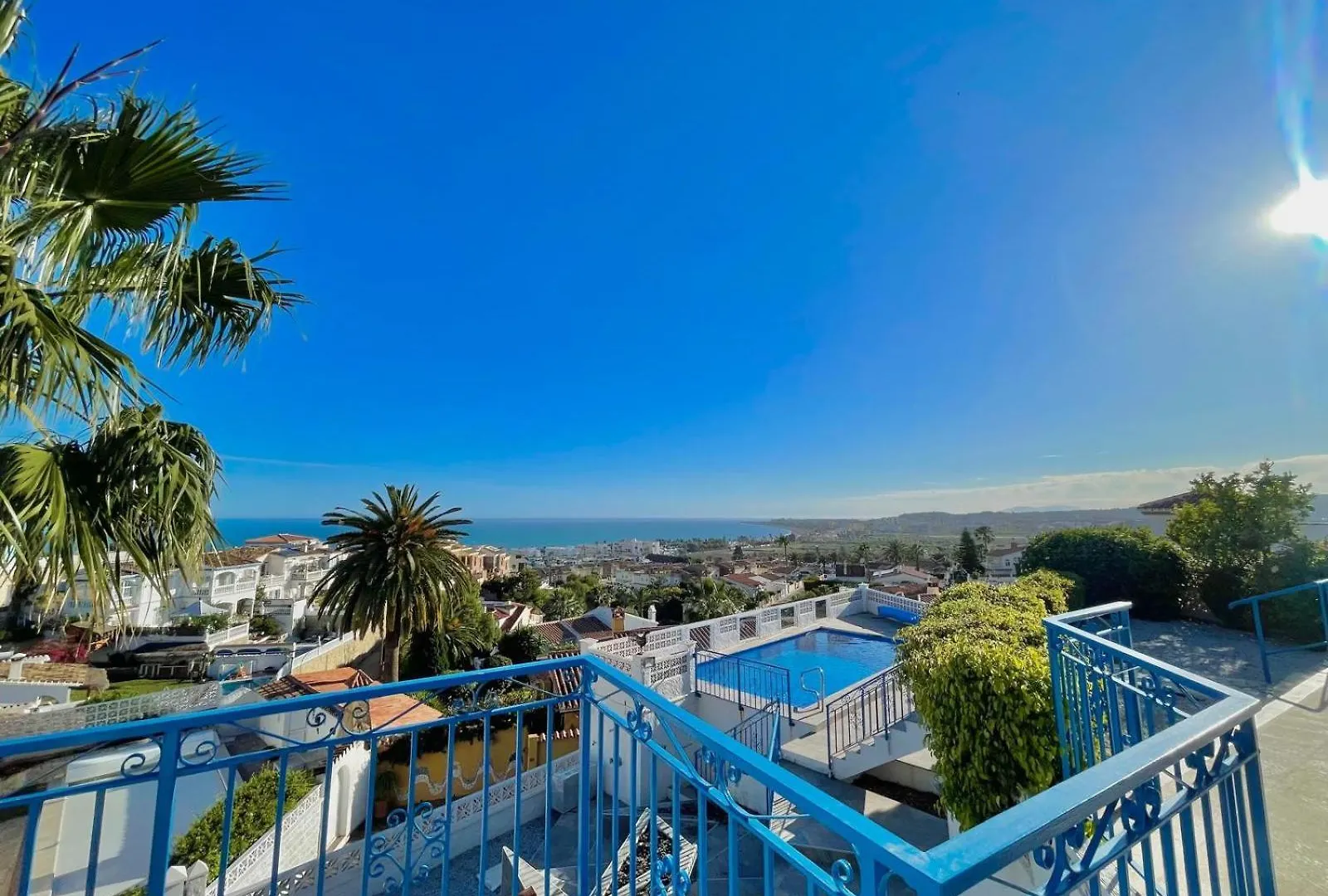 Terrasol Villa Independiente Y Apartamento Caleta de Vélez Spanien