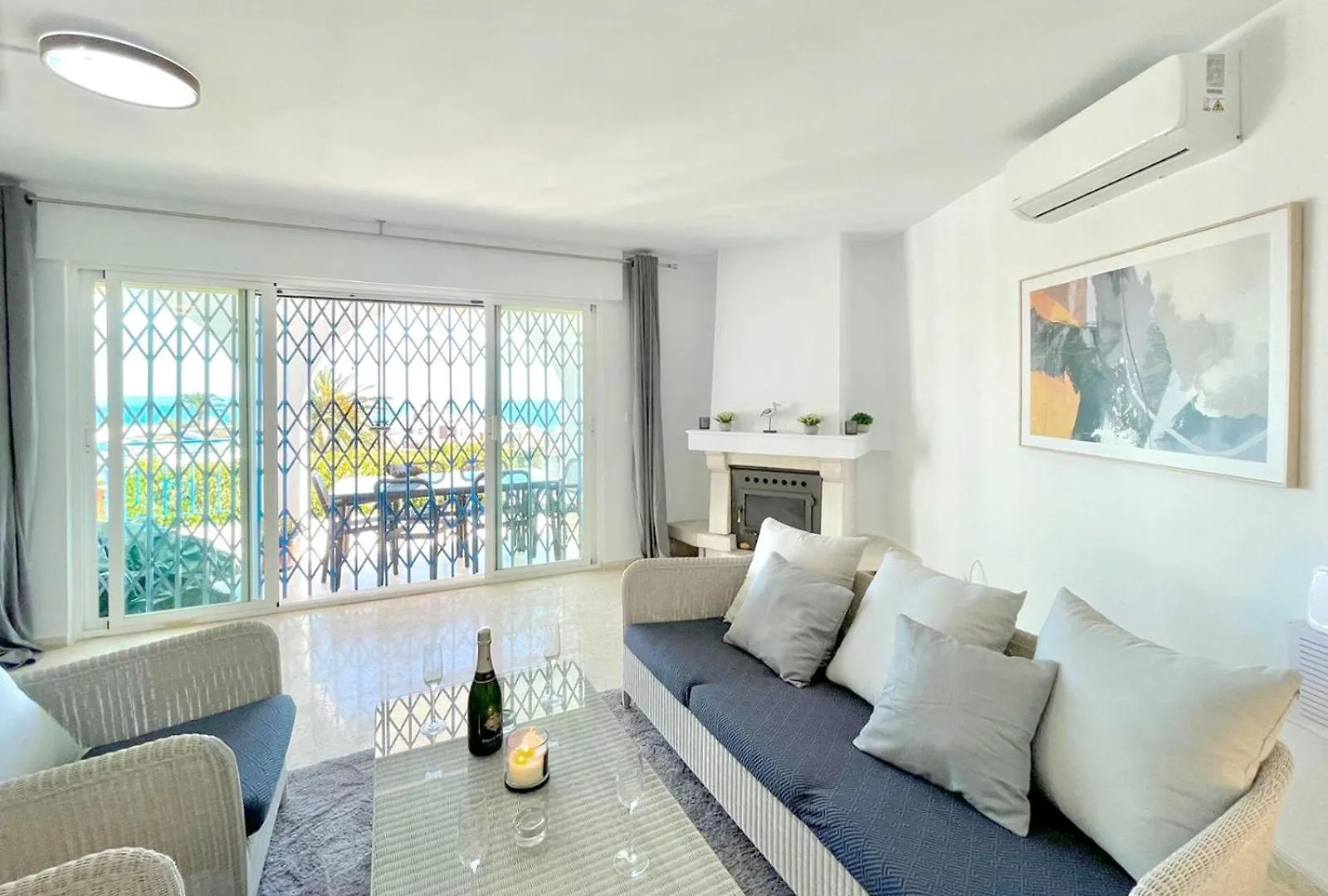 Terrasol Villa Independiente Y Apartamento 卡莱塔·德·贝莱斯 西班牙