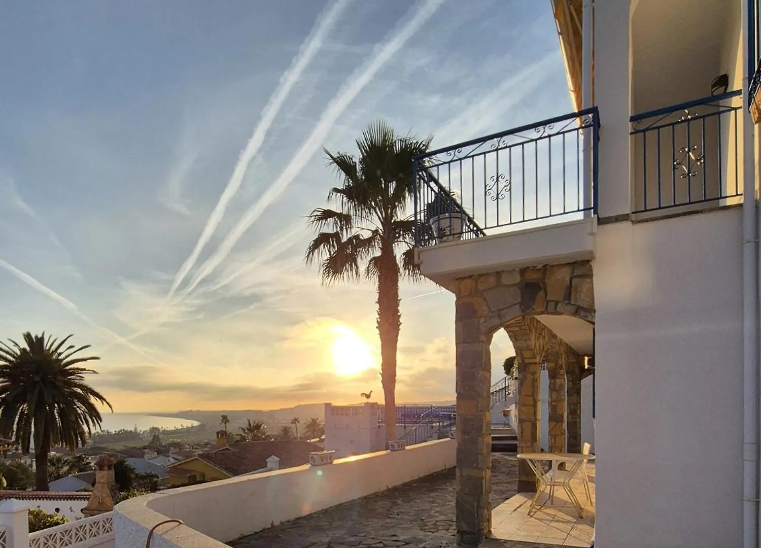 Terrasol Villa Independiente Y Apartamento Caleta de Vélez Spanien